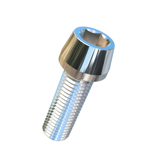 Titanium 3/4-10 X 2-1/4 UNC Allied Titanium Taper Head Socket Drive Cap Screw